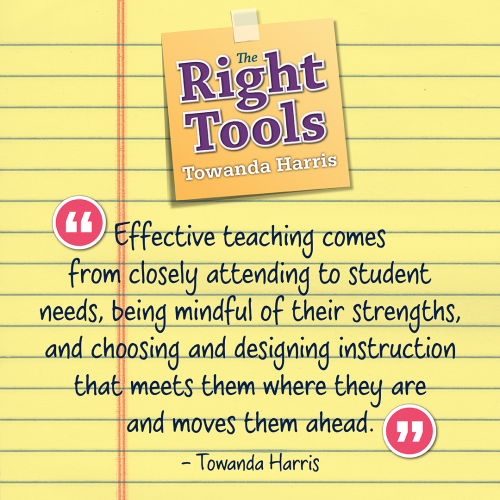 Towanda Harris book quote